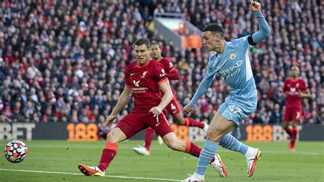 Liverpool 2-2 Manchester City - Goals and highlights - Premier League ...