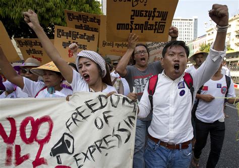 Nonviolent Action in Myanmar: Challenges and Lessons for Civil Society and Donors | United ...