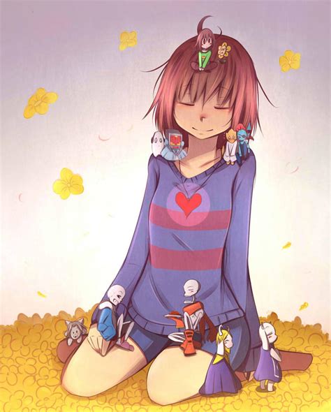 -Undertale- Frisk by Likesac on DeviantArt