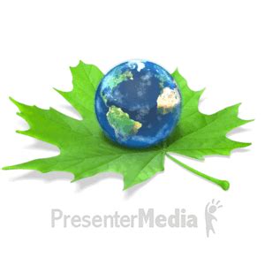 Green Globe For Powerpoint Faucets