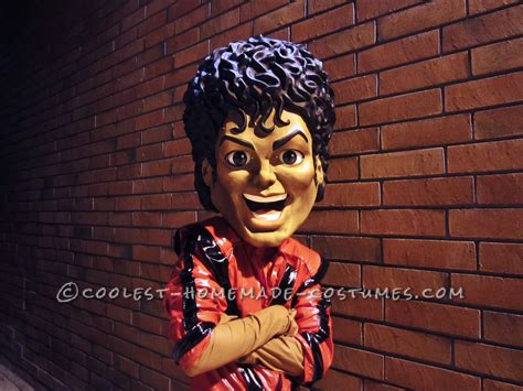 Most Outrageous Michael Jackson Mask and Thriller Costume EVER!