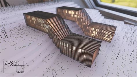 Henrry Esposito - Architecture 3D conceptual model