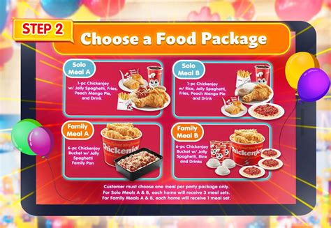 Jollibee Philippines Party Package Price List 2024 - Rea Jacinda