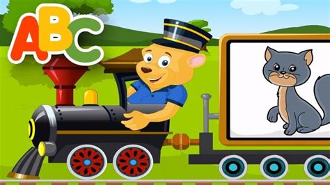 Alphabet Train - Animals | Alphabet train, Alphabet, Family games