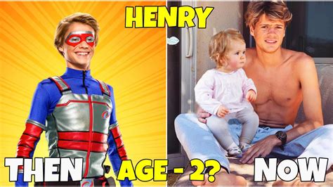 Henry Danger Cast Ages