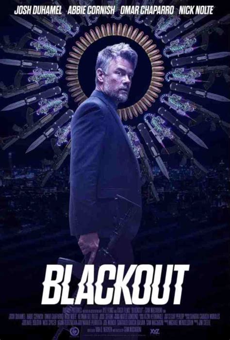 BLACKOUT Reviews of Josh Duhamel crime thriller on Netflix - MOVIES and MANIA