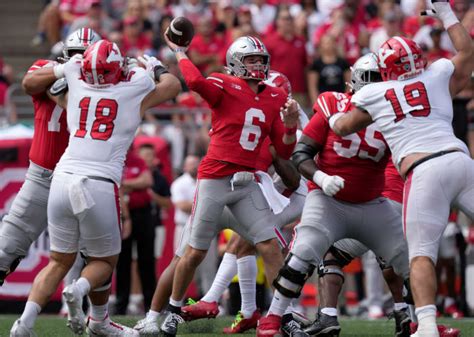 Expert Grades Ohio State Buckeyes' Win Over Youngstown State - Sports ...