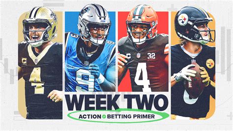 NFL Week 2 Betting Trends, Stats, Notes: Action Network Betting Primer