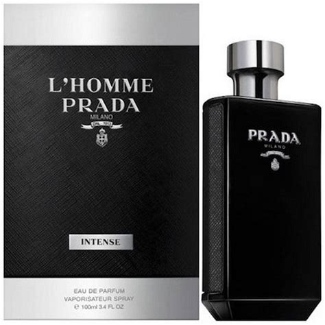 Apa de parfum PRADA L'homme Intense, Barbati, 100ml