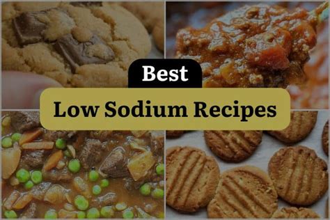 23 Low Sodium Recipes to Savor Without Sacrifice! | DineWithDrinks