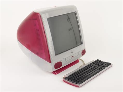 Apple iMac G3 (Tray Loading, Strawberry) - Computer - Computing History