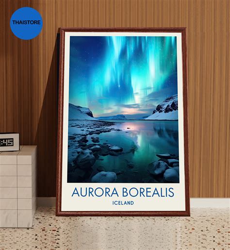 Aurora Borealis Poster Aurora Borealis Art Aurora Borealis - Etsy