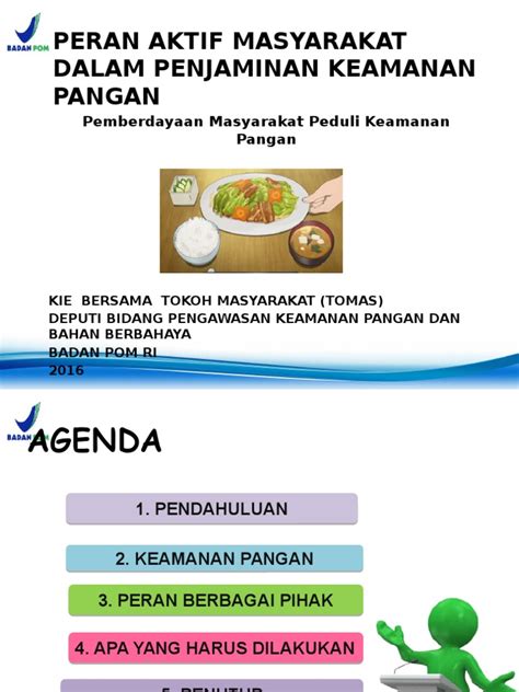 Keamanan Pangan | PDF