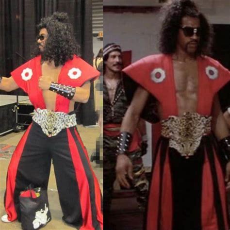 Sho'nuff Costume Sho Nuff Costume Full Outfit The Last Dragon – Mermaidcosplay