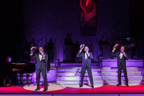 Theatre Review: 'The Rat Pack, Live From Las Vegas' (UK Tour)