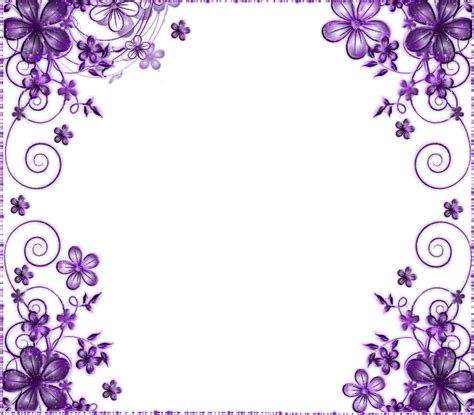 Purple Flower Png - Freeiconspng