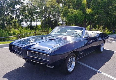 1968 Pontiac GTO | Premier Auction