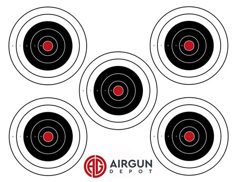 Printable Air Rifle Targets