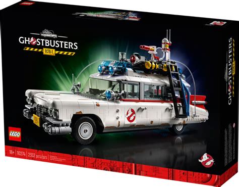 Lego Creator Expert Ghostbusters Ecto-1 10274 International Shipping