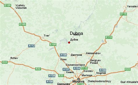 Dubna Location Guide