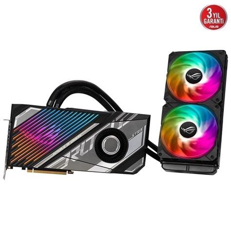 ASUS ROG STRIX LC GeForce RTX 3080 Ti GAMING OC 12GB GDDR6X DX12 384 Bit Ekran Kartı - Gaming.Gen.TR