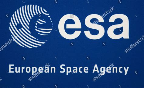 Picture European Space Agency Esa Logo Editorial Stock Photo - Stock ...