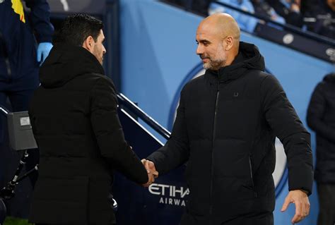 Pep Guardiola rejects Mikel Arteta comparisons ahead of Premier League ...