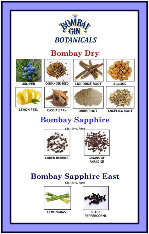 Cocktails with… Bombay Sapphire EAST | Gin recipes, Gin tasting, Botanicals for gin