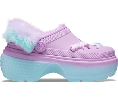 [AESPA] crocs X aespa Stomp Lined Clog + Special Gift OFFICIAL MD | eBay