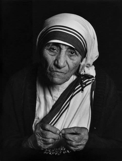 Mother Teresa – Yousuf Karsh