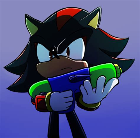 Shadow the edgehog | Shadow The Hedgehog | Know Your Meme