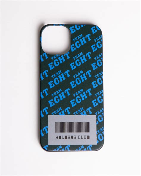 iPhone 14 Echt Case - Blue