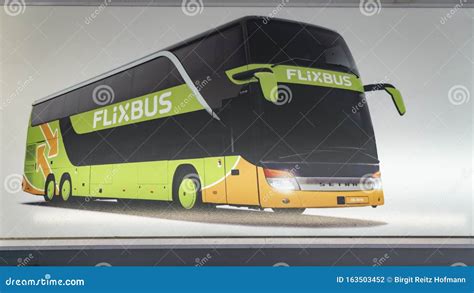 FlixBus Logo On Green Coach. Bus Travel Editorial Photo | CartoonDealer.com #181061847