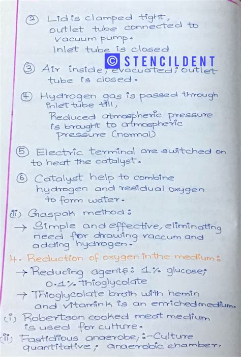 Anaerobic Culture Methods - Microbiology Notes