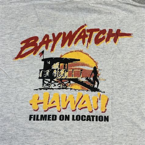 RARE Vintage Baywatch Hawaii Film Crew Cast 90s Colle… - Gem