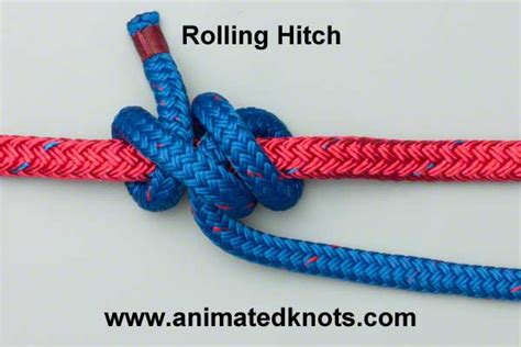 Rolling Hitch | How to tie the Rolling Hitch