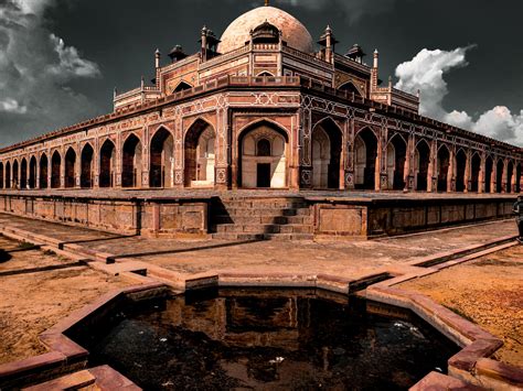 Another view of humayun tomb - PixaHive