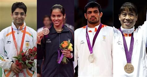 List Of Indian Olympic Medal Winners Till 2023
