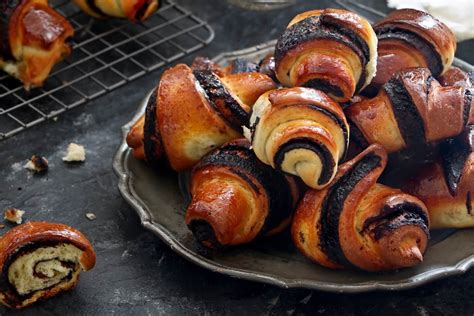 Chocolate Filled Rugelach - Neta Cooks