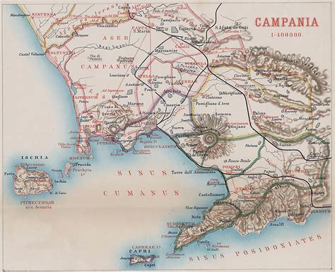 maps bay of naples