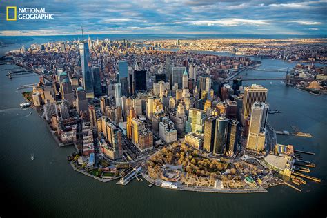 Check Out George Steinmetz's Stunning Aerial Photos of 'New' New York | 6sqft