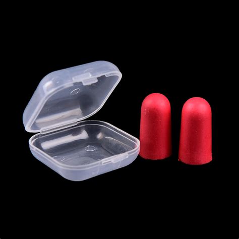 Anti noise Soft Ear Plugs Sound Insulation Ear Protection Earplugs Sleeping Plugs For Travel ...