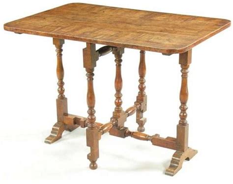 Oak Folding Top Table - Nannau
