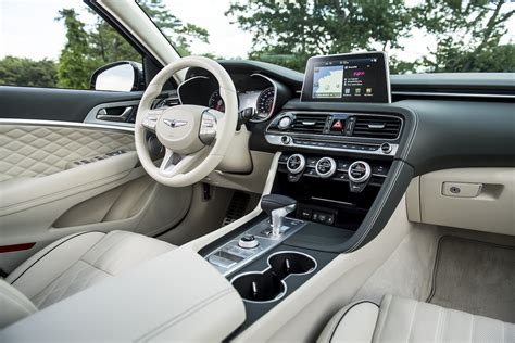 2019 Genesis G70 Test Drive Review: Hyundai's Luxury Brand Builds the Best Sport Sedan You've ...