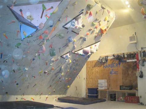 Pin on home climbing walls