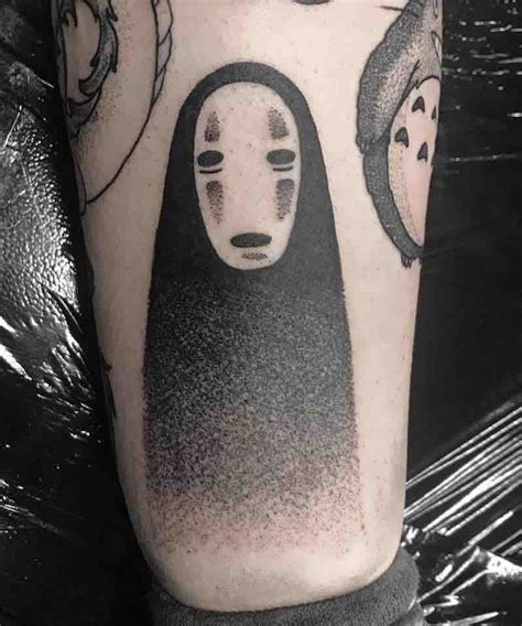 Top more than 78 no face spirited away tattoo best - in.coedo.com.vn