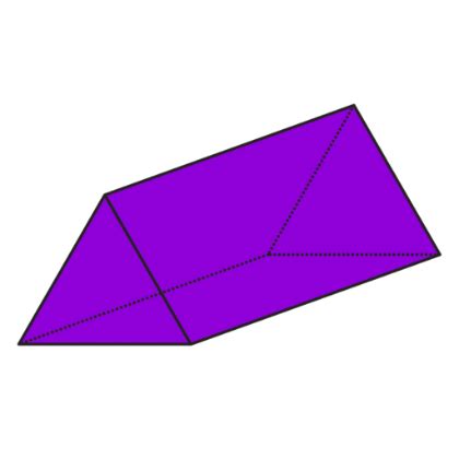 triangular prism clipart - Clipground