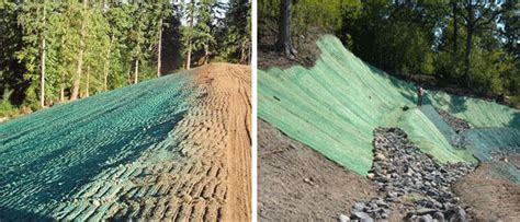 Erosion Control Mats Geotextiles Protection Erosion Geosynthetics