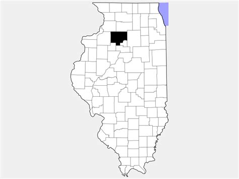 Bureau County, IL - Geographic Facts & Maps - MapSof.net