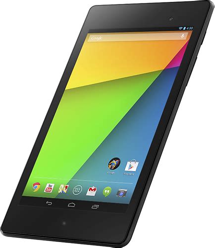 New Nexus 7 Specs